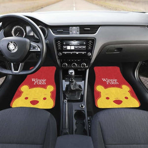 Pooh Car Floor Mats 11 Universal Fit - CarInspirations