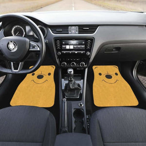 Pooh Car Floor Mats 2 Universal Fit - CarInspirations