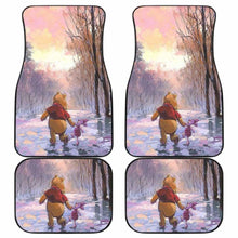 Load image into Gallery viewer, Pooh Car Floor Mats 3 Universal Fit - CarInspirations