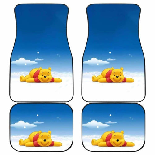 Pooh Car Floor Mats 7 Universal Fit - CarInspirations