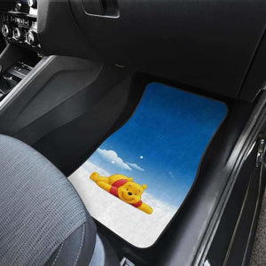 Pooh Car Floor Mats 7 Universal Fit - CarInspirations