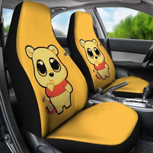 Load image into Gallery viewer, Pooh Car Seat Covers Universal Fit 051312 - CarInspirations