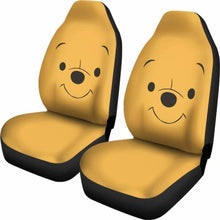 Load image into Gallery viewer, Pooh Car Seat Covers Universal Fit 051312 - CarInspirations
