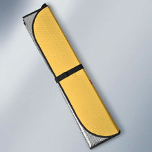 Load image into Gallery viewer, Pooh Face Car Auto Sun Shades Universal Fit 051312 - CarInspirations