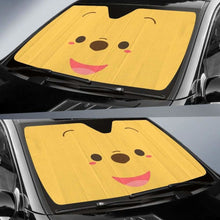 Load image into Gallery viewer, Pooh Face Car Auto Sun Shades Universal Fit 051312 - CarInspirations