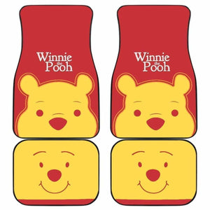 Pooh In Winnie The Pooh Custom Car Floor Mats Universal Fit 051012 - CarInspirations