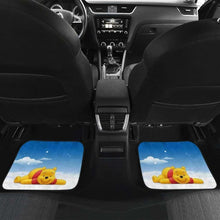 Load image into Gallery viewer, Pooh Laying In Ice Car Floor Mats Universal Fit 051012 - CarInspirations