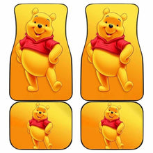 Load image into Gallery viewer, Pooh Model In Yellow Theme Car Floor Mats Universal Fit 051012 - CarInspirations