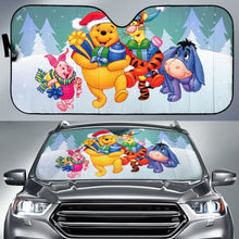 Load image into Gallery viewer, Pooh Smile Christmas Sun Shade amazing best gift ideas 2020 Universal Fit 174503 - CarInspirations