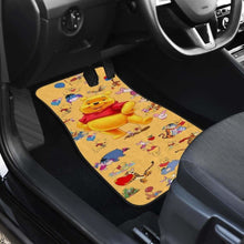 Load image into Gallery viewer, Pooh With Colorful Symbols Car Floor Mats Universal Fit 051012 - CarInspirations