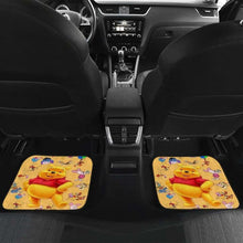Load image into Gallery viewer, Pooh With Colorful Symbols Car Floor Mats Universal Fit 051012 - CarInspirations