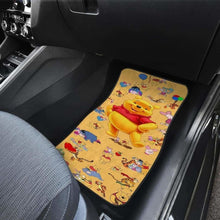 Load image into Gallery viewer, Pooh With Colorful Symbols Car Floor Mats Universal Fit 051012 - CarInspirations