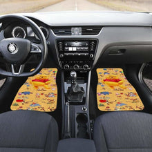 Load image into Gallery viewer, Pooh With Colorful Symbols Car Floor Mats Universal Fit 051012 - CarInspirations
