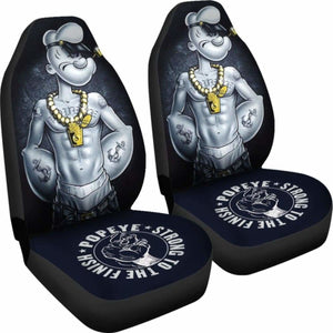 Popeye Badass Seat Covers 101719 Universal Fit - CarInspirations