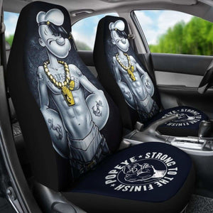 Popeye Badass Seat Covers 101719 Universal Fit - CarInspirations