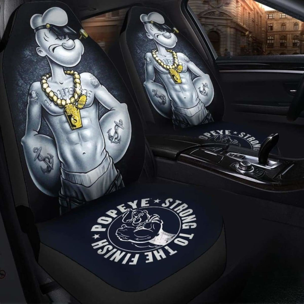 Popeye Badass Seat Covers 101719 Universal Fit - CarInspirations