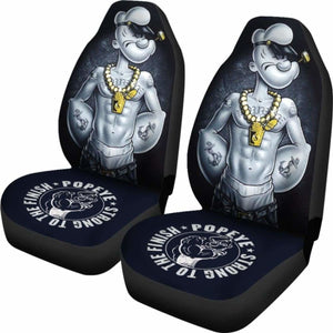 Popeye Badass Seat Covers 101719 Universal Fit - CarInspirations