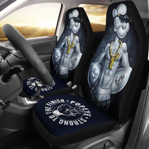 Popeye Badass Seat Covers 101719 Universal Fit - CarInspirations