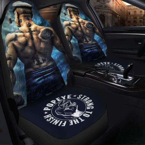 Popeye Seat Covers 101719 Universal Fit - CarInspirations