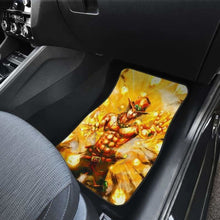 Load image into Gallery viewer, Portgas D Ace One Piece Car Floor Mats Universal Fit 051912 - CarInspirations