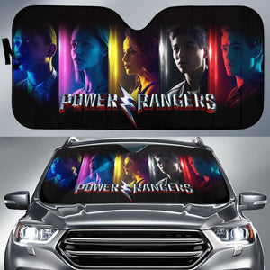 Power Rangers The Movies 2 Auto Sun Shades For Fan Mn05 Universal Fit 111204 - CarInspirations