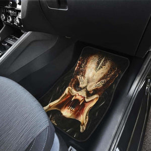 Predator Face Creepy Movies Car Floor Mats Universal Fit 051012 - CarInspirations