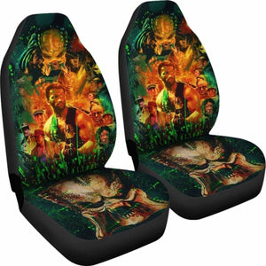 Predator The Movie Car Seat Covers Universal Fit 051012 - CarInspirations