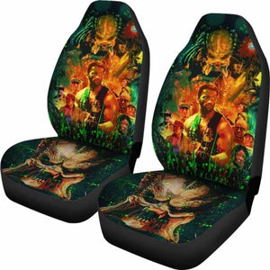 Predator The Movie Car Seat Covers Universal Fit 051012 - CarInspirations