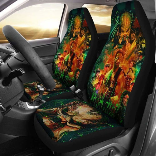 Predator The Movie Car Seat Covers Universal Fit 051012 - CarInspirations