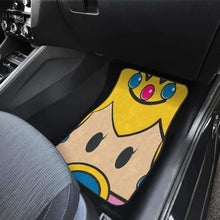 Load image into Gallery viewer, Princess Mario Face Car Floor Mats Universal Fit 051012 - CarInspirations