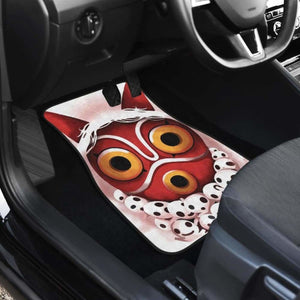 Princess Mononoke Car Floor Mats Universal Fit 051012 - CarInspirations