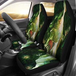 Princess Mononoke Car Seat Covers 1 Universal Fit 051012 - CarInspirations