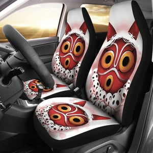 Princess Mononoke Car Seat Covers Universal Fit 051012 - CarInspirations