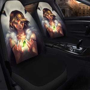 Princess Mononoke Seat Covers 101719 Universal Fit - CarInspirations