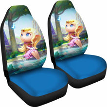 Load image into Gallery viewer, Princess Zelda Car Seat Covers Universal Fit 051012 - CarInspirations