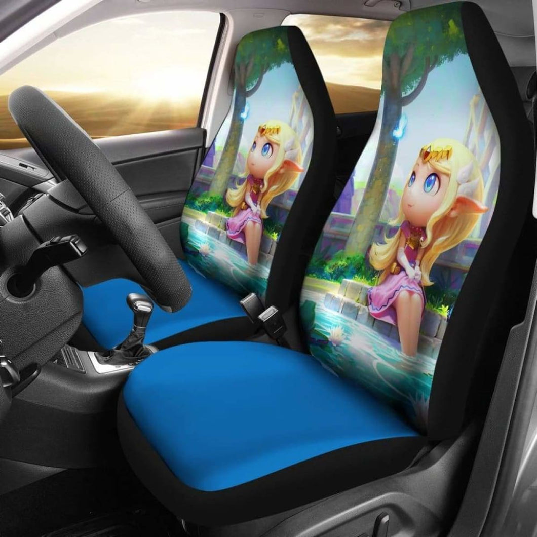 Princess Zelda Car Seat Covers Universal Fit 051012 - CarInspirations