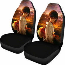 Load image into Gallery viewer, Promise Anime Girl Seat Covers 101719 Universal Fit - CarInspirations