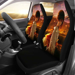 Promise Anime Girl Seat Covers 101719 Universal Fit - CarInspirations