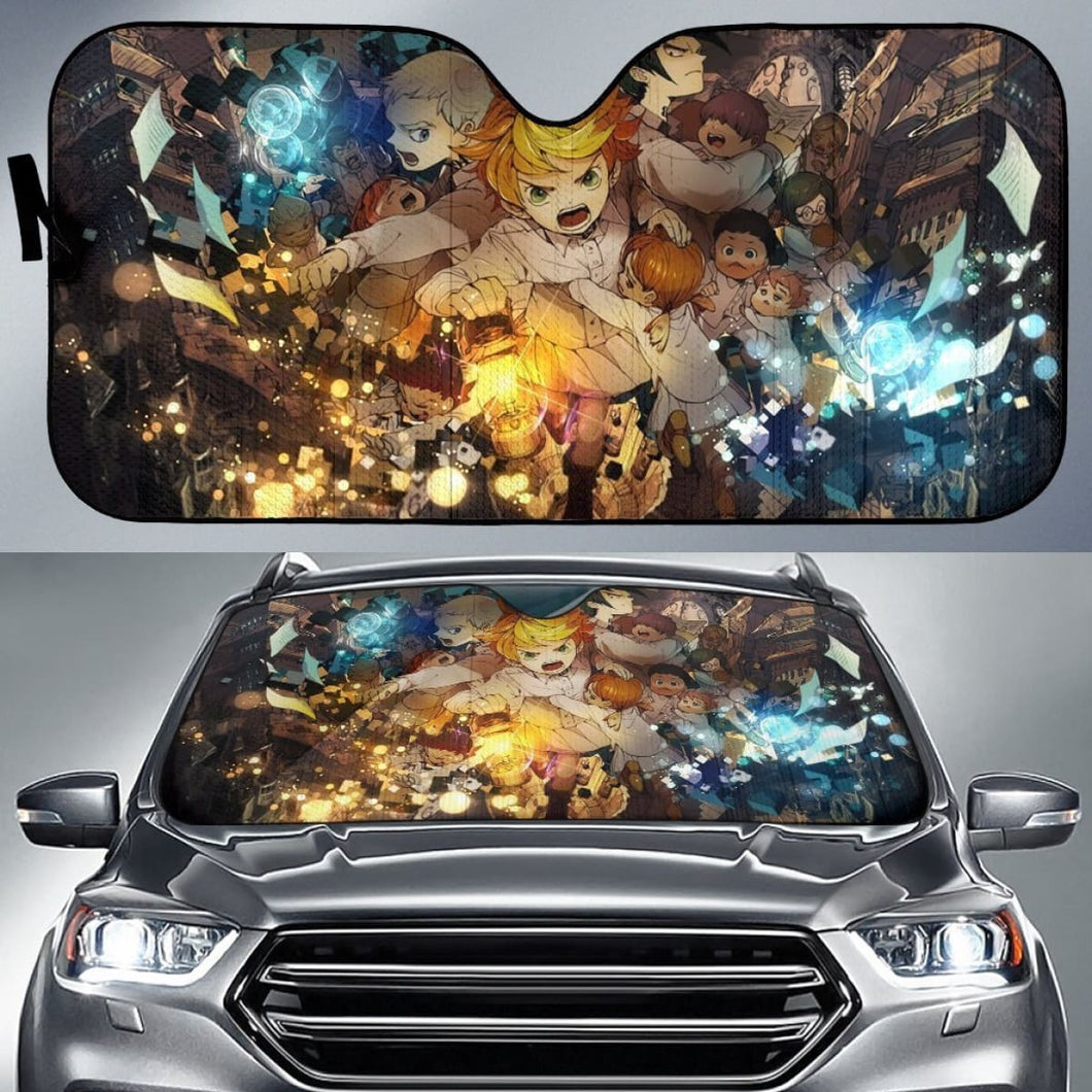 Promised Neverland Car Auto Sunshade Anime 2020 Universal Fit 225311 - CarInspirations