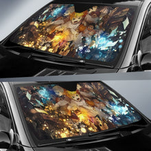 Load image into Gallery viewer, Promised Neverland Car Auto Sunshade Anime 2020 Universal Fit 225311 - CarInspirations