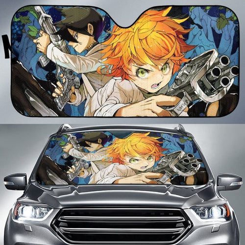 Promised Neverland Cool Car Auto Sunshade Anime 2020 Universal Fit 225311 - CarInspirations