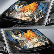 Load image into Gallery viewer, Promised Neverland Cool Car Auto Sunshade Anime 2020 Universal Fit 225311 - CarInspirations