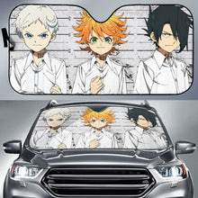 Load image into Gallery viewer, Promised Neverland Light Car Auto Sunshade Anime 2020 Universal Fit 225311 - CarInspirations