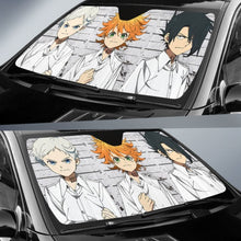 Load image into Gallery viewer, Promised Neverland Light Car Auto Sunshade Anime 2020 Universal Fit 225311 - CarInspirations