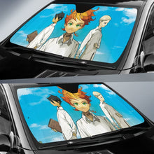 Load image into Gallery viewer, Promised Neverland Sky Car Auto Sunshade Anime 2020 Universal Fit 225311 - CarInspirations