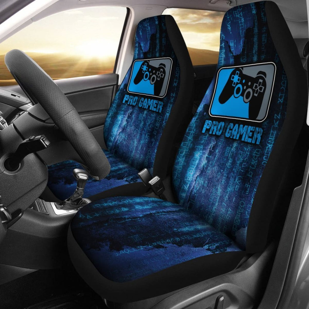 Ps Pro Gamer Car Seat Covers (Set Of 2) Universal Fit 225721 - CarInspirations