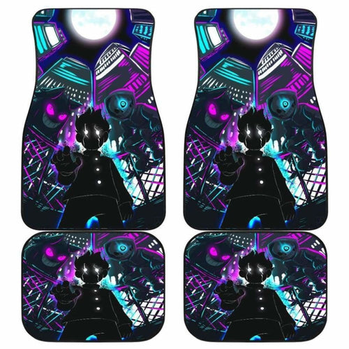 Psycho 100 Anime Car Floor Mats Universal Fit 051012 - CarInspirations