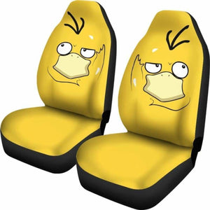 Psyduck Pokemon Car Seat Covers Universal Fit 051312 - CarInspirations