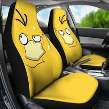 Load image into Gallery viewer, Psyduck Pokemon Car Seat Covers Universal Fit 051312 - CarInspirations