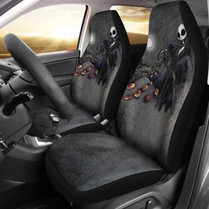 Pumpkin King Nightmare Before Christmas Car Seat Covers Universal Fit 194801 - CarInspirations